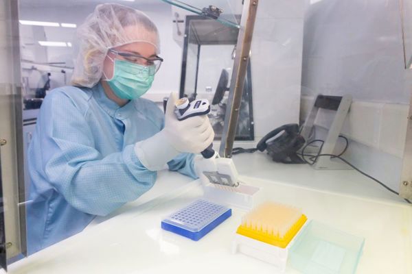 DNA Testing Web Image